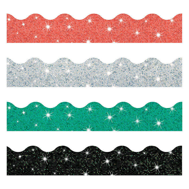Sparkle Solids Border Variety Pack