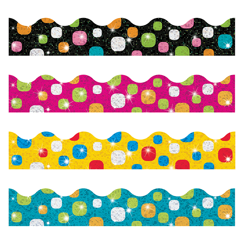 Super Dots Sparkle Plus Border