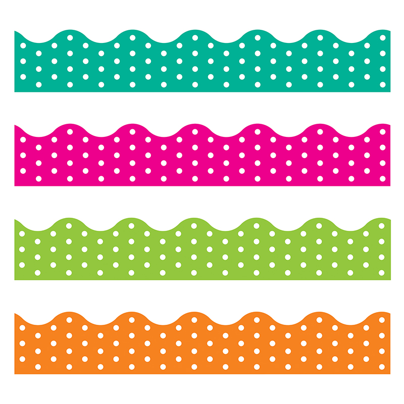 Polka Dots Border Variety Pack