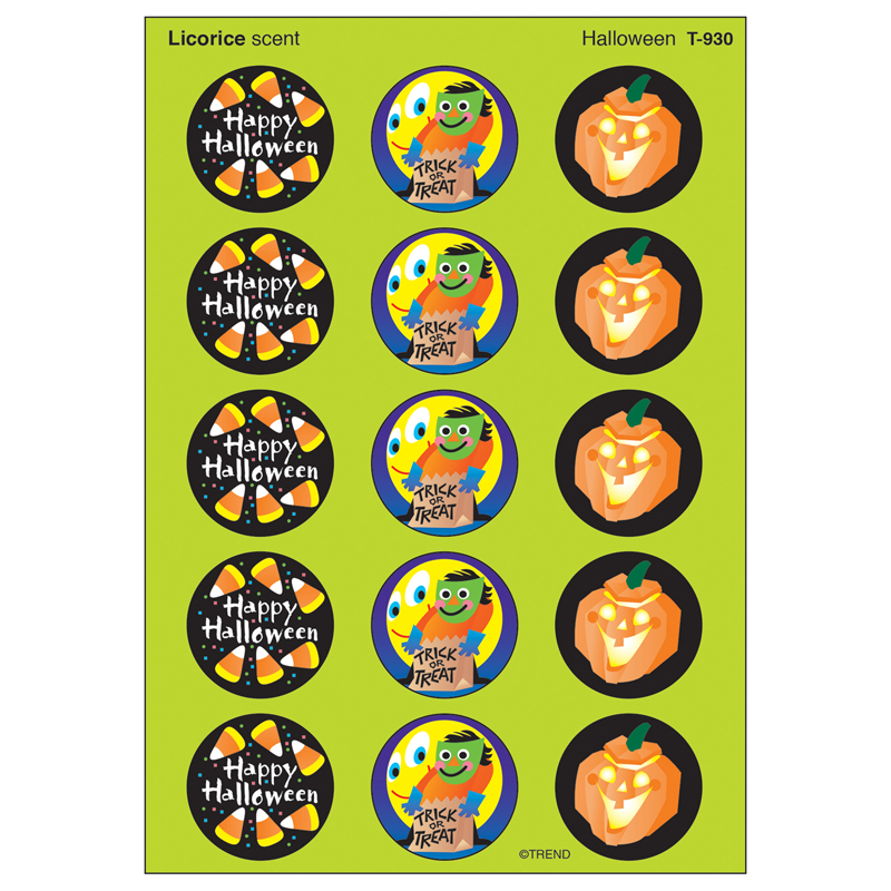 Stinky Stickers Halloween