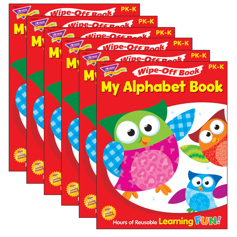 (6 Ea) My Alphabet Book 28pg