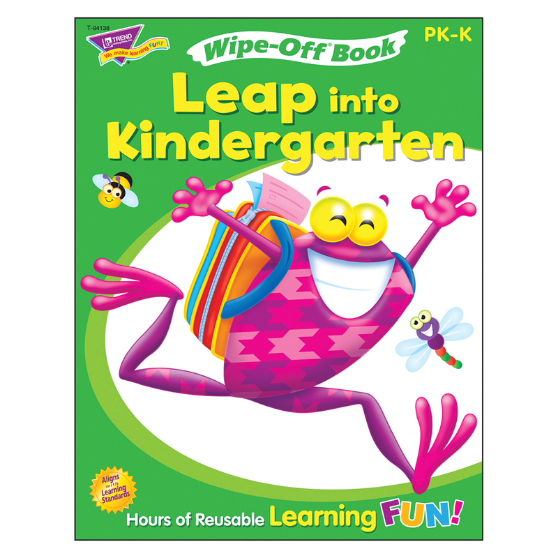 Get Ready For K-2 Frog-Tastic