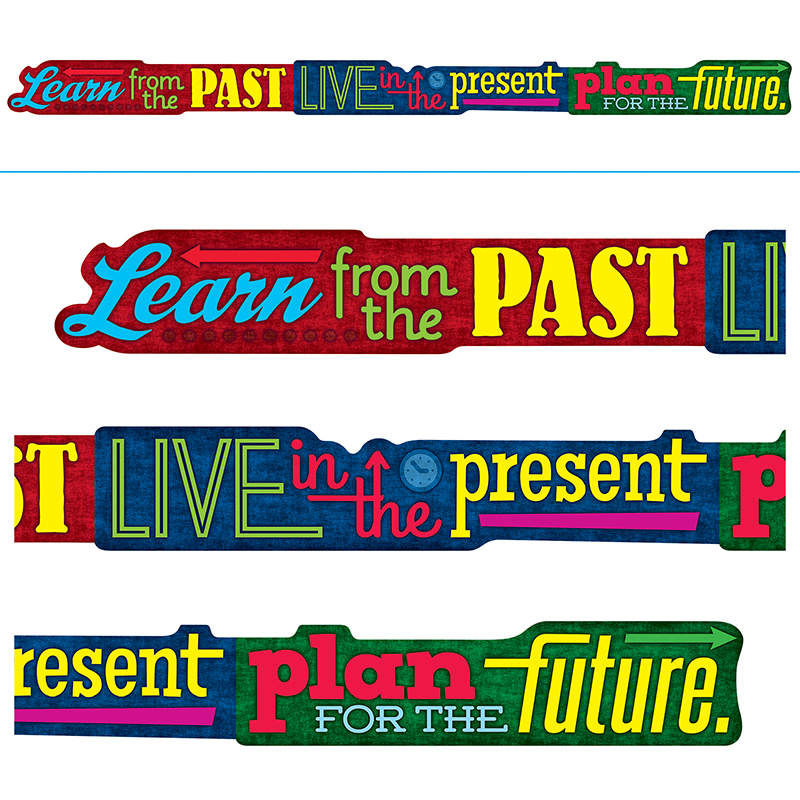 Learn From The Past Live In The