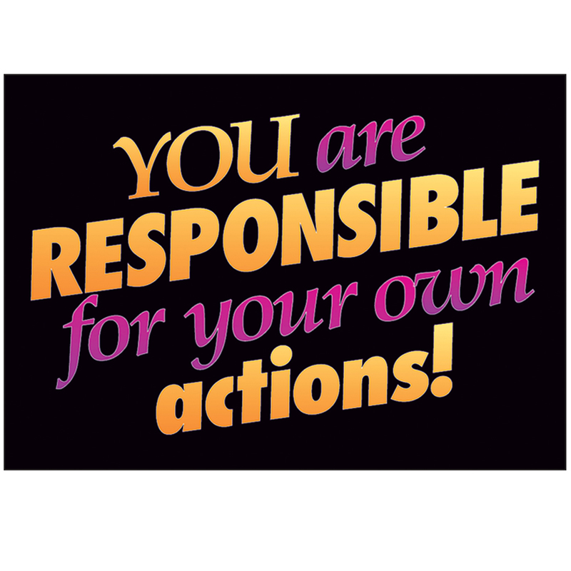 Poster You Are Responsible
