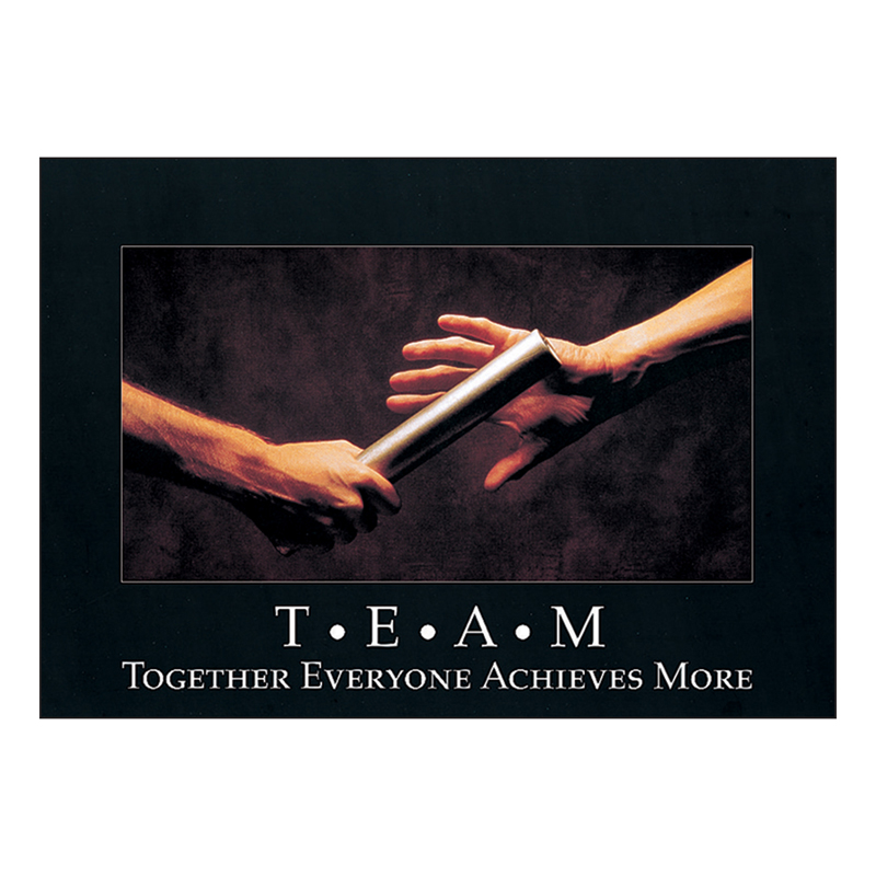 Poster T.E.A.M. Together Everyone