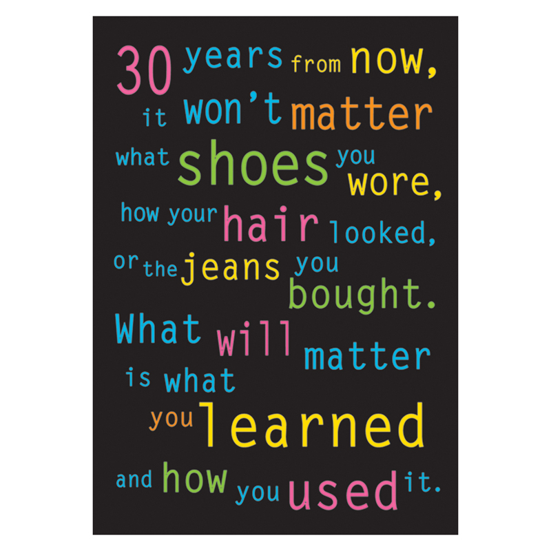 Poster 30 Years From Now 13 X 19
