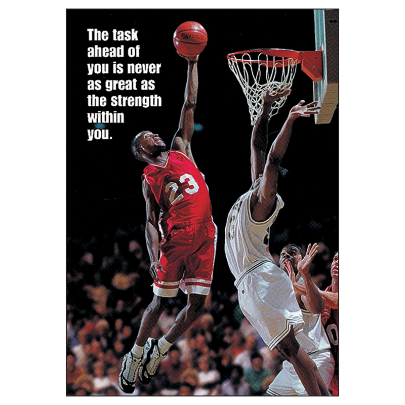Poster The Task Ahead Of You