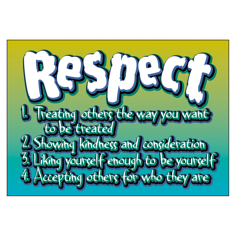 Poster Respect