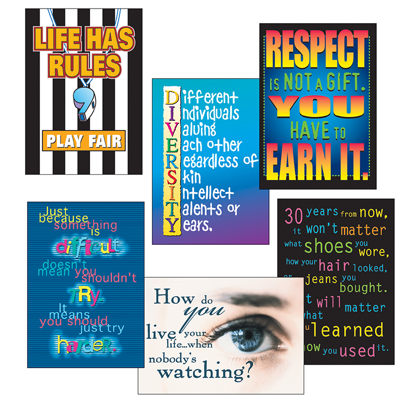 Poster Pk Building Character 6/Pk