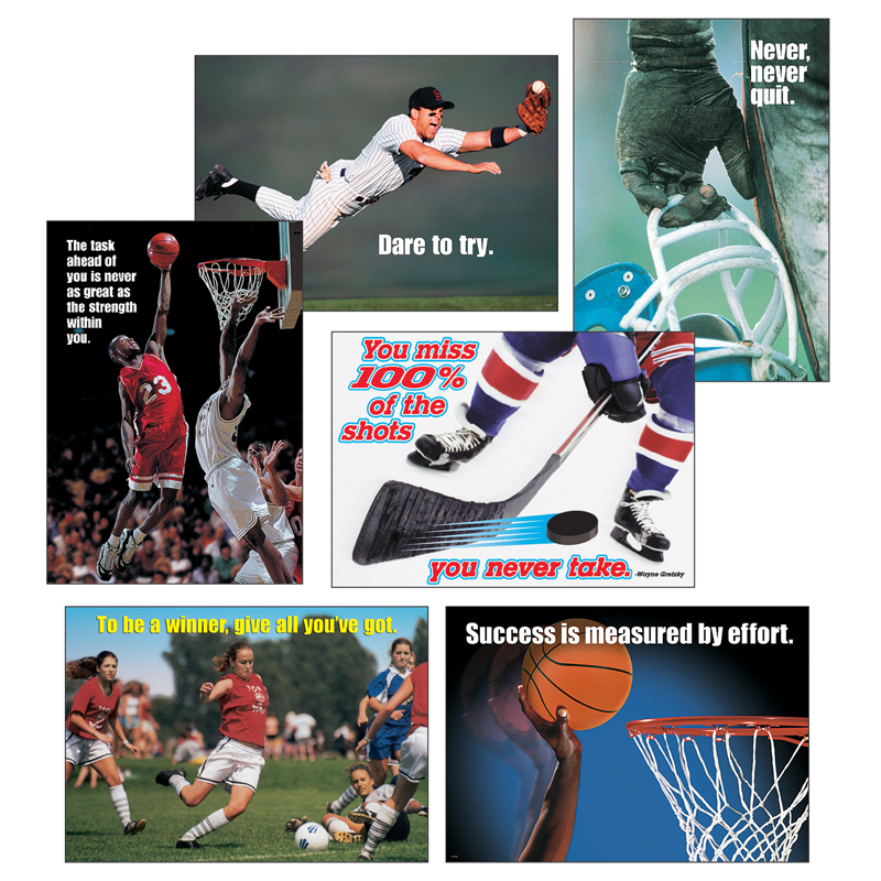 Sports Motivating Poster Pack