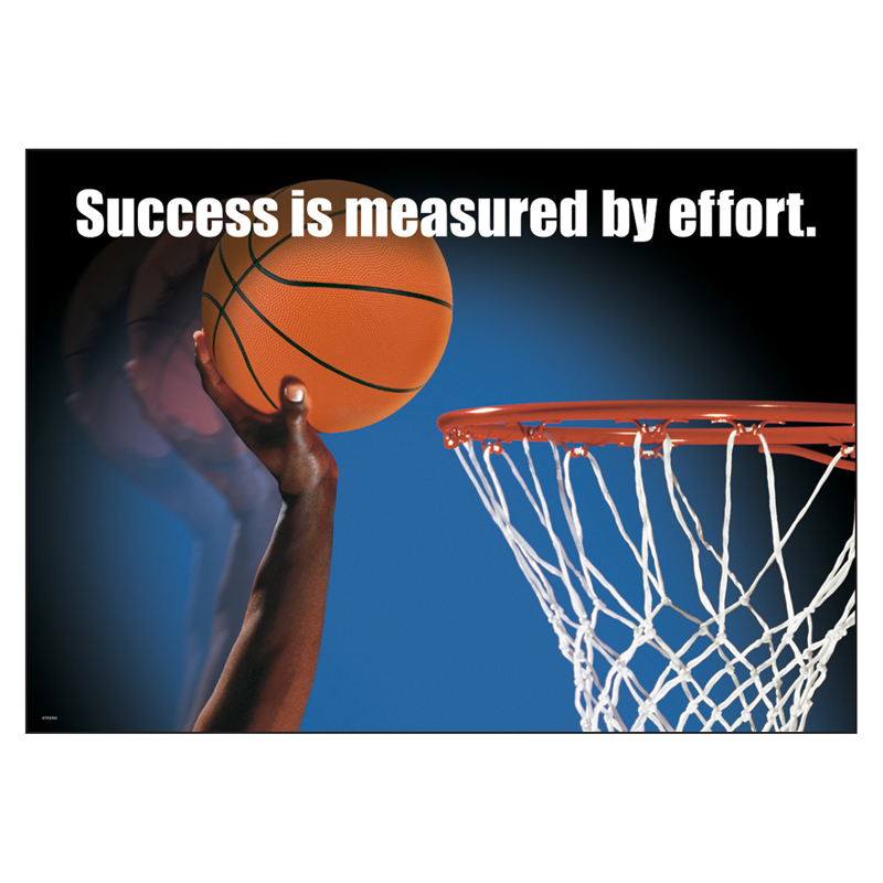 Poster Success Is Measured 13x19