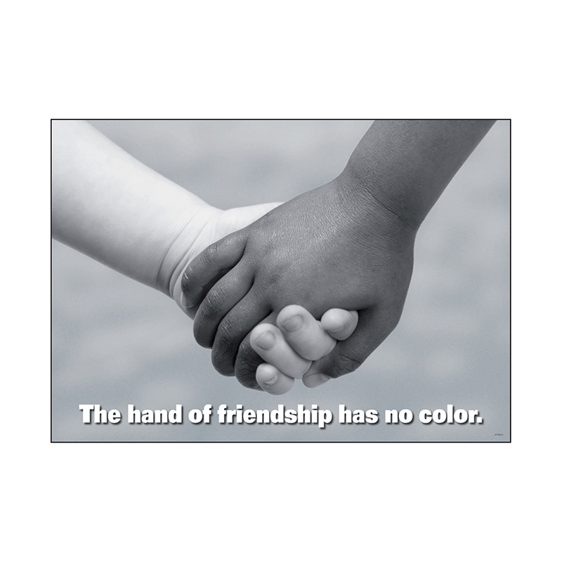 Poster The Hand Of Friendship