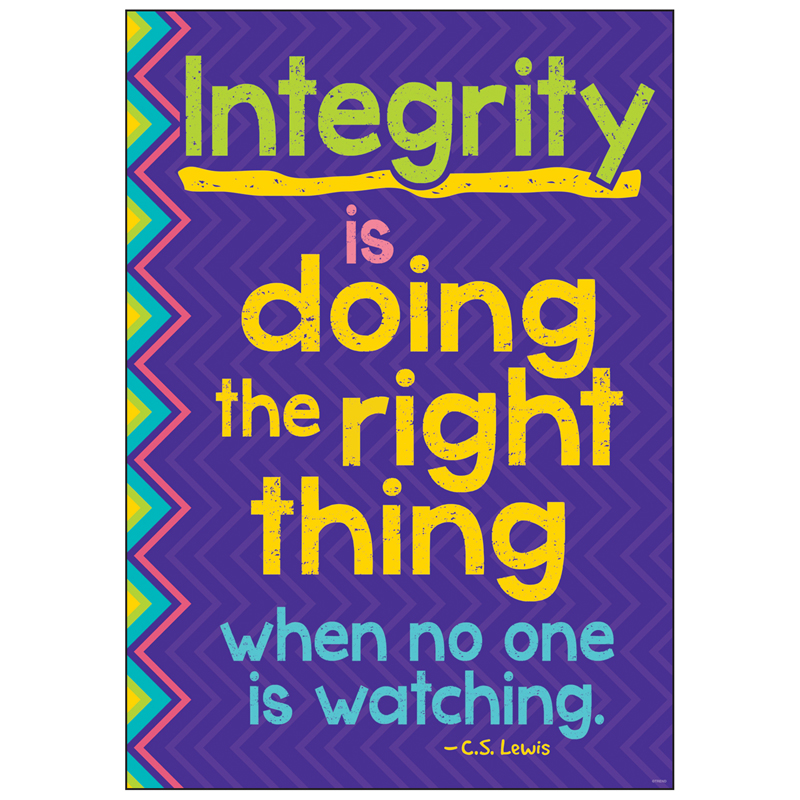 Integrity Is Doing The Right Thing