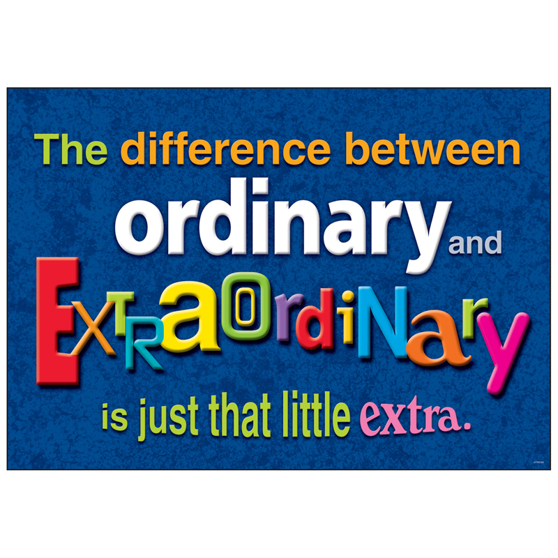 The Difference Between Ordinary