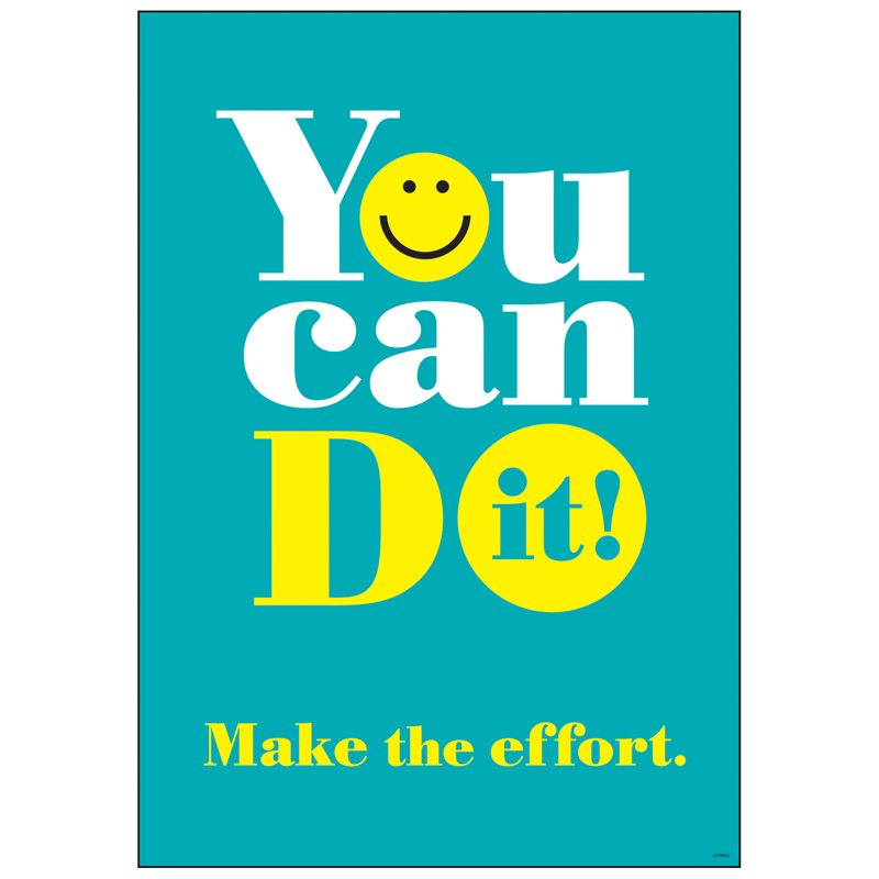 You Can Do It Poster