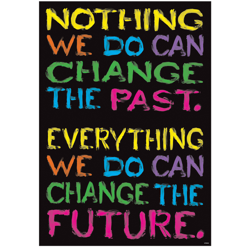 Nothing We Do Can Change Poster