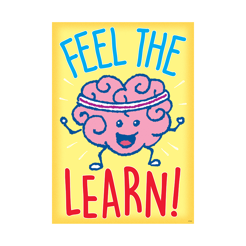 Feel The Learn Argus Poster