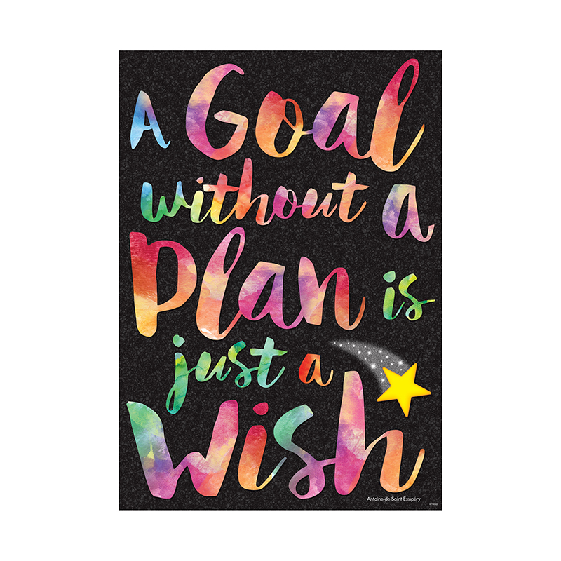 A Goal Without A Plan Argus Poster
