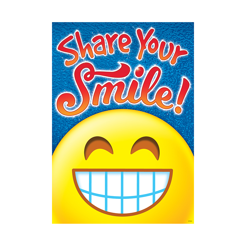 Share Your Smile Argus Poster