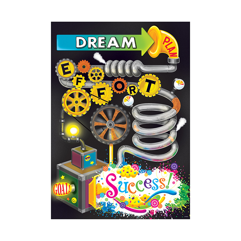 Dream Plan Success Argus Poster