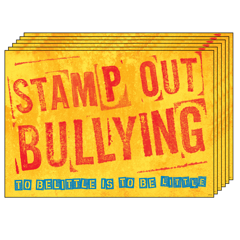 (6 Ea) Stamp Out Bullying Argus