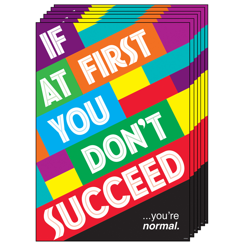 (6 Ea) If At First You Dnt Succeed