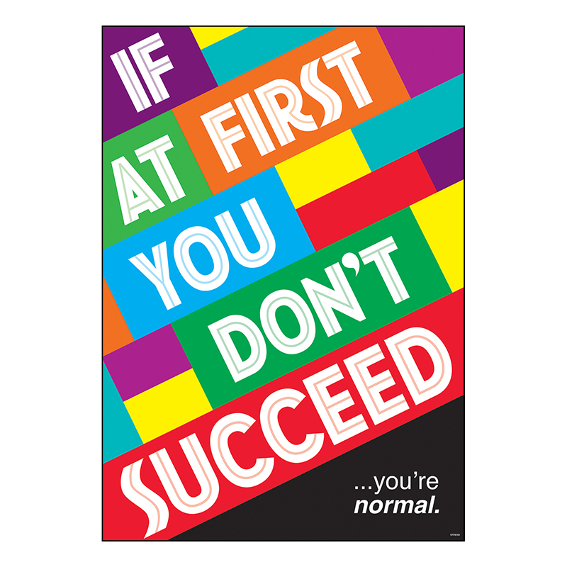 If At First You Dont Succeed Poster