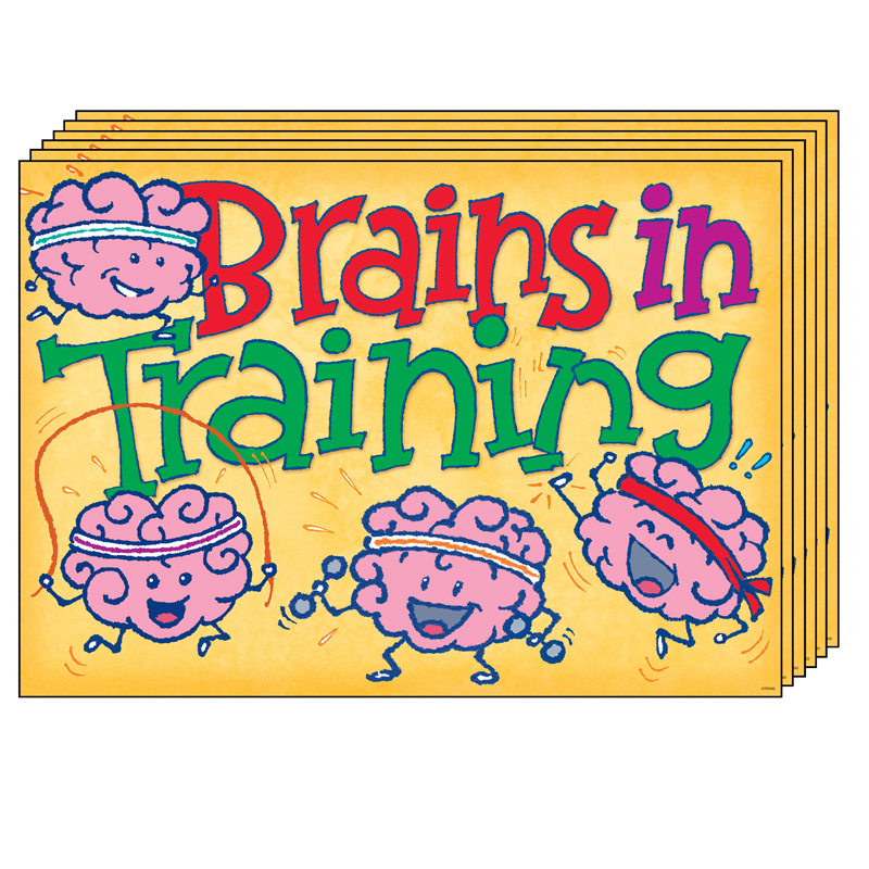 (6 Ea) Brains In Training Argus