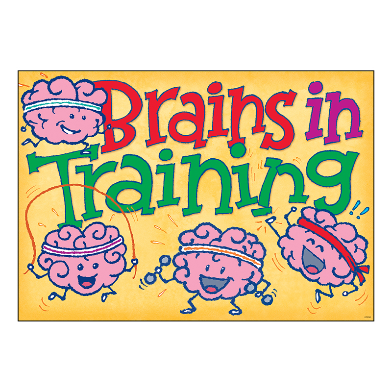 Brains In Training Argus Poster
