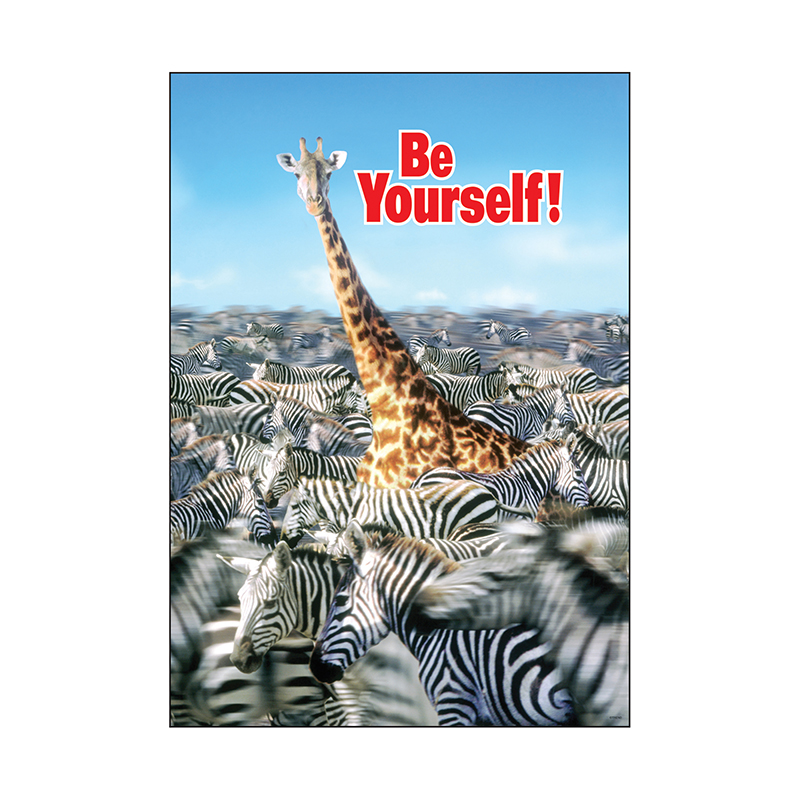 Poster Be Yourself