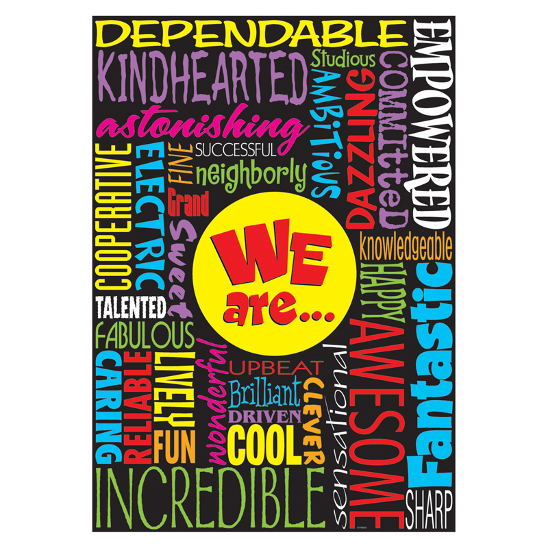 We Are Poster