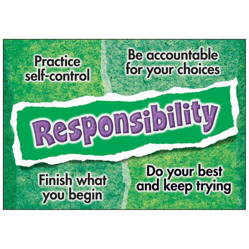 Responsibility Poster