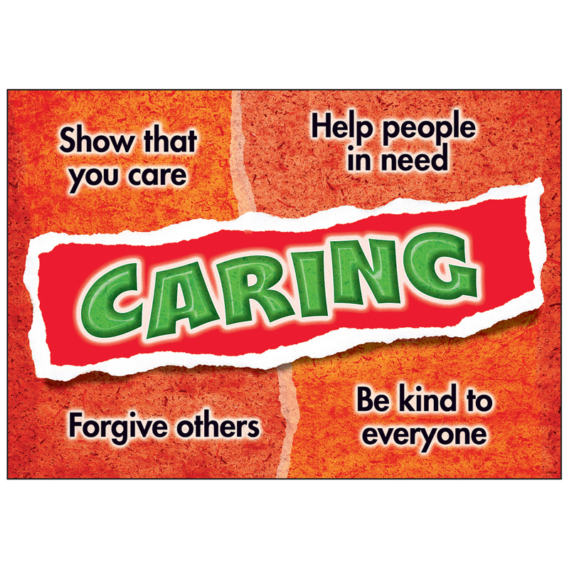 Caring Poster