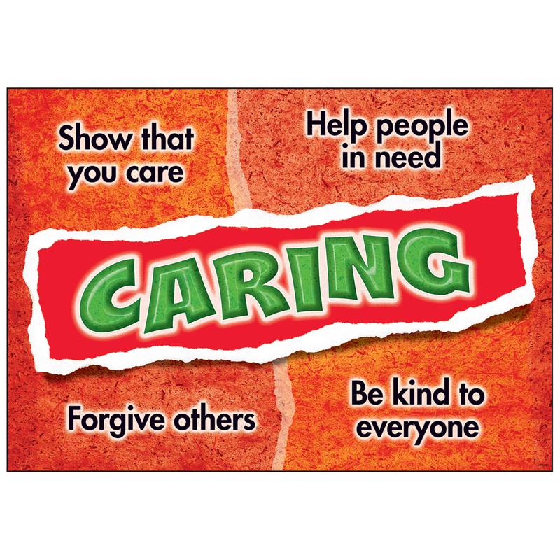 Caring Poster