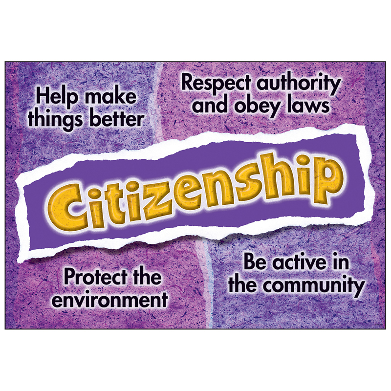 Citizenship Poster