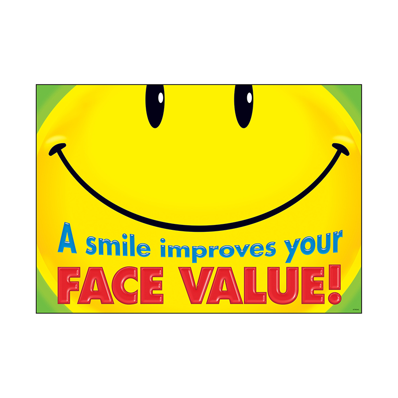 A Smile Improves Your Face Value