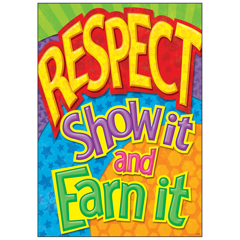 Respect Show It And Earn It Argus