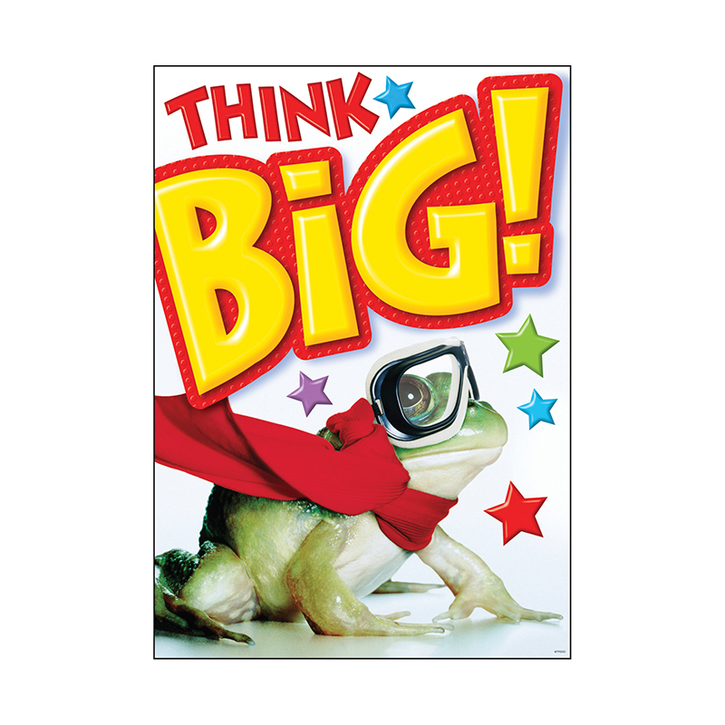 Think Big Poster