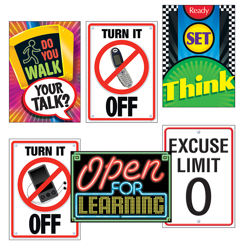 Learning Signs Combo Sets Argus