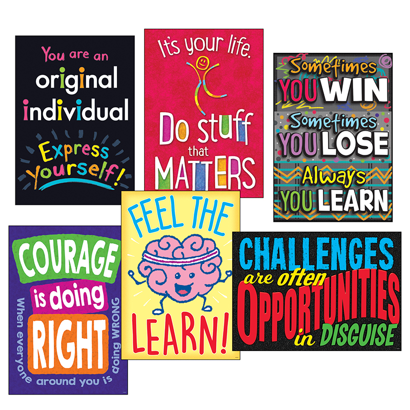 Life Lessons Argus Poster Combo Pk
