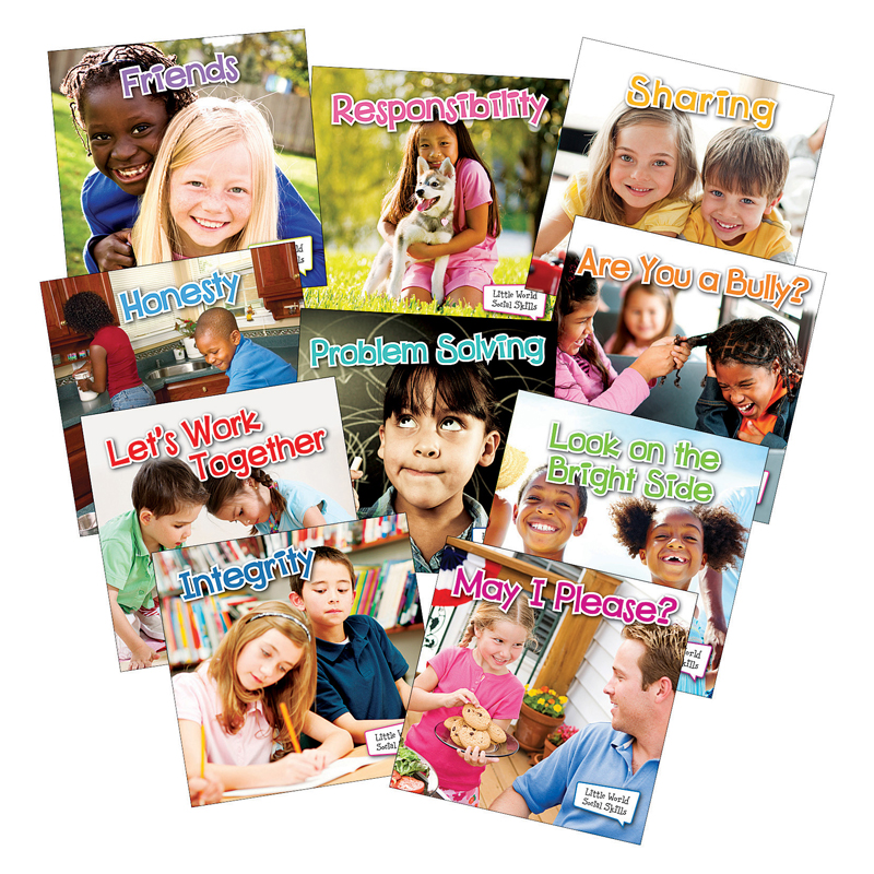 Little World Social Skills 10 Book