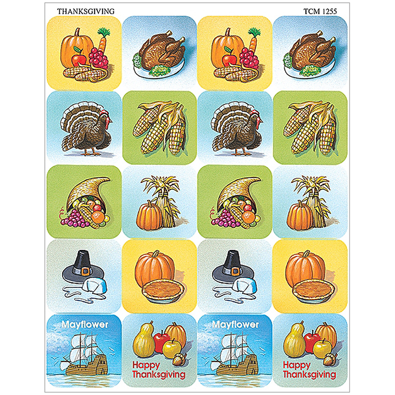 Thanksgiving Stickers