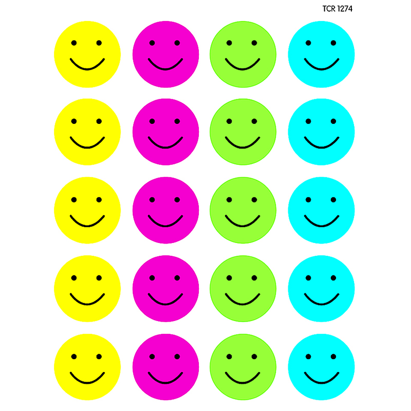 Happy Faces Stickers
