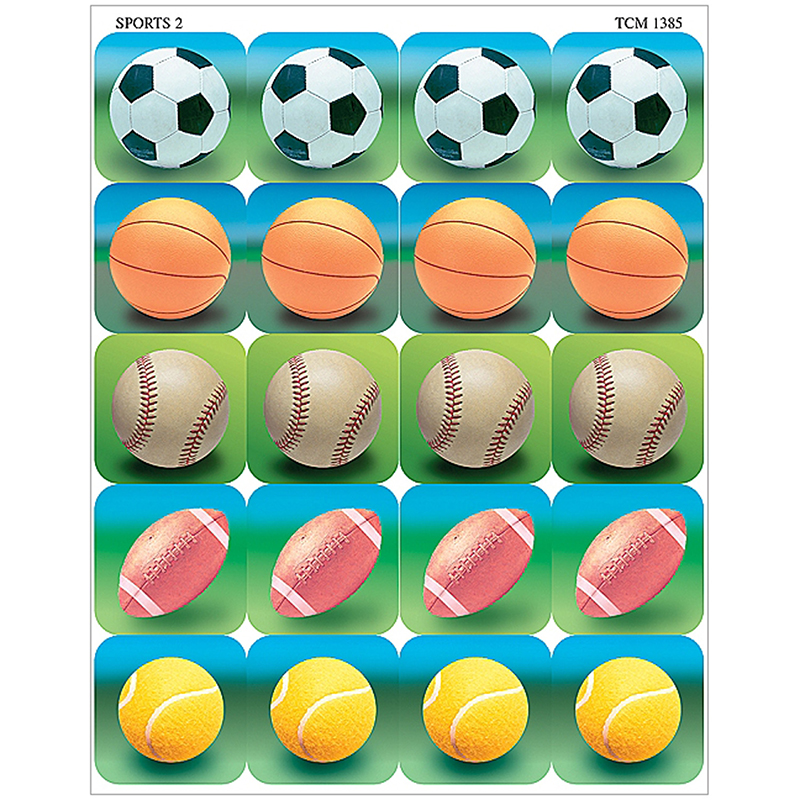 Sports 2 Stickers