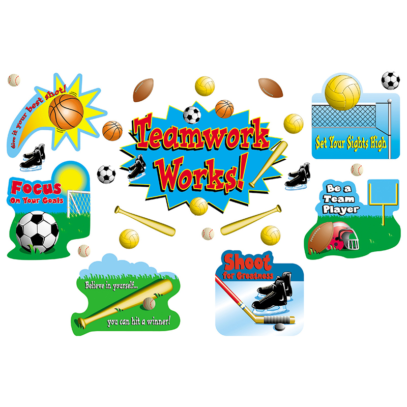 Sports Teamwork Bb Set