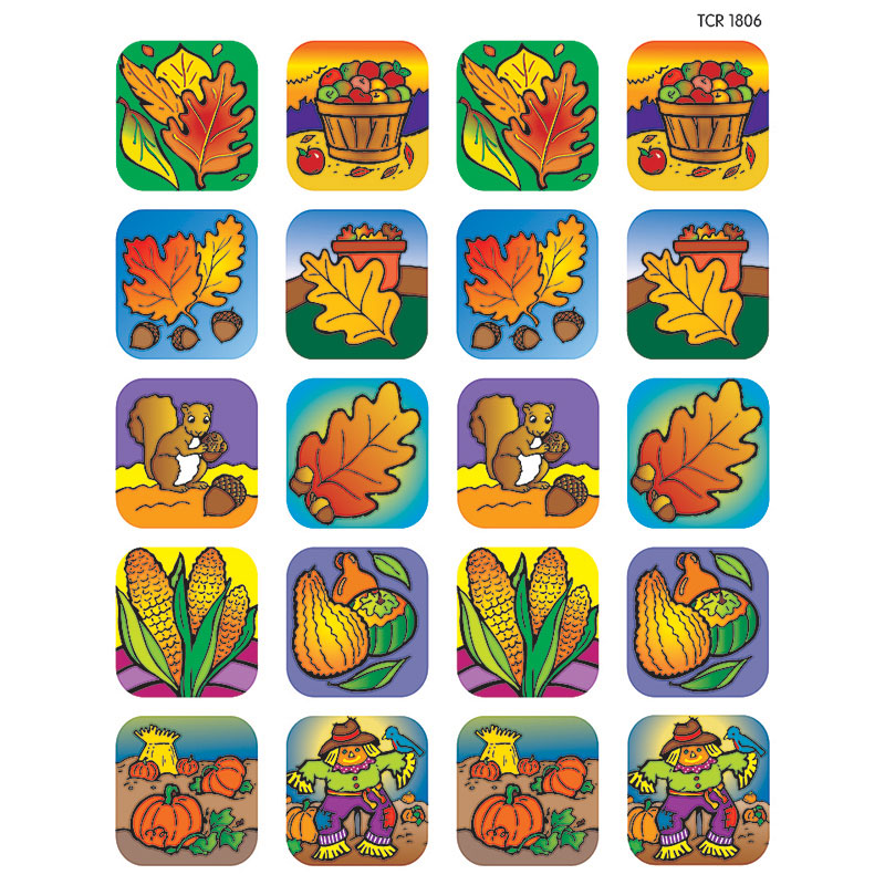 Fall Stickers