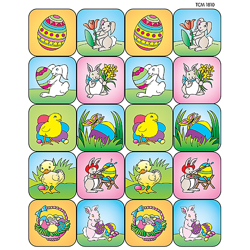 Easter Stickers