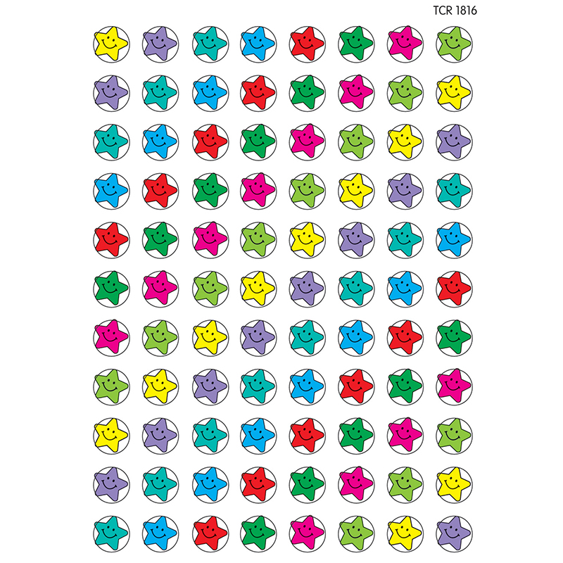 Mini Stickers Happy Stars 528pk