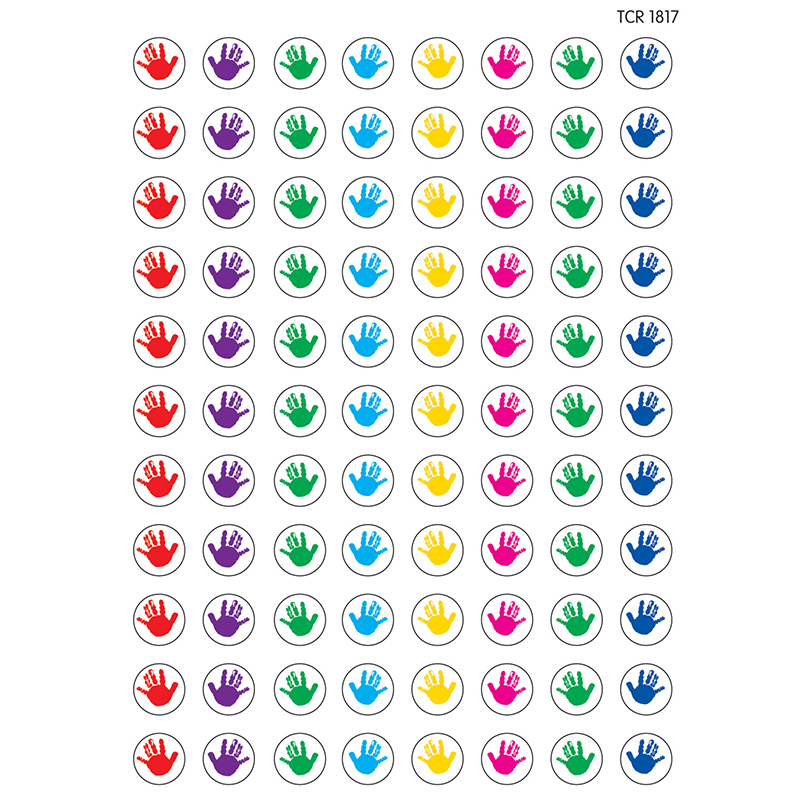 Mini Stickers Helping Hands 528pk
