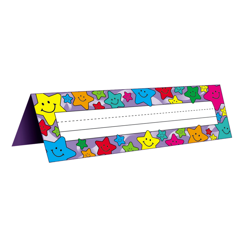 Name Tent Happy Stars